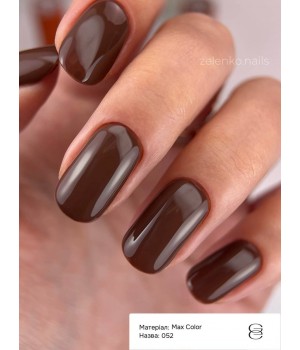 Гель-лак Gemely Max color №52, 6 мл TPO free